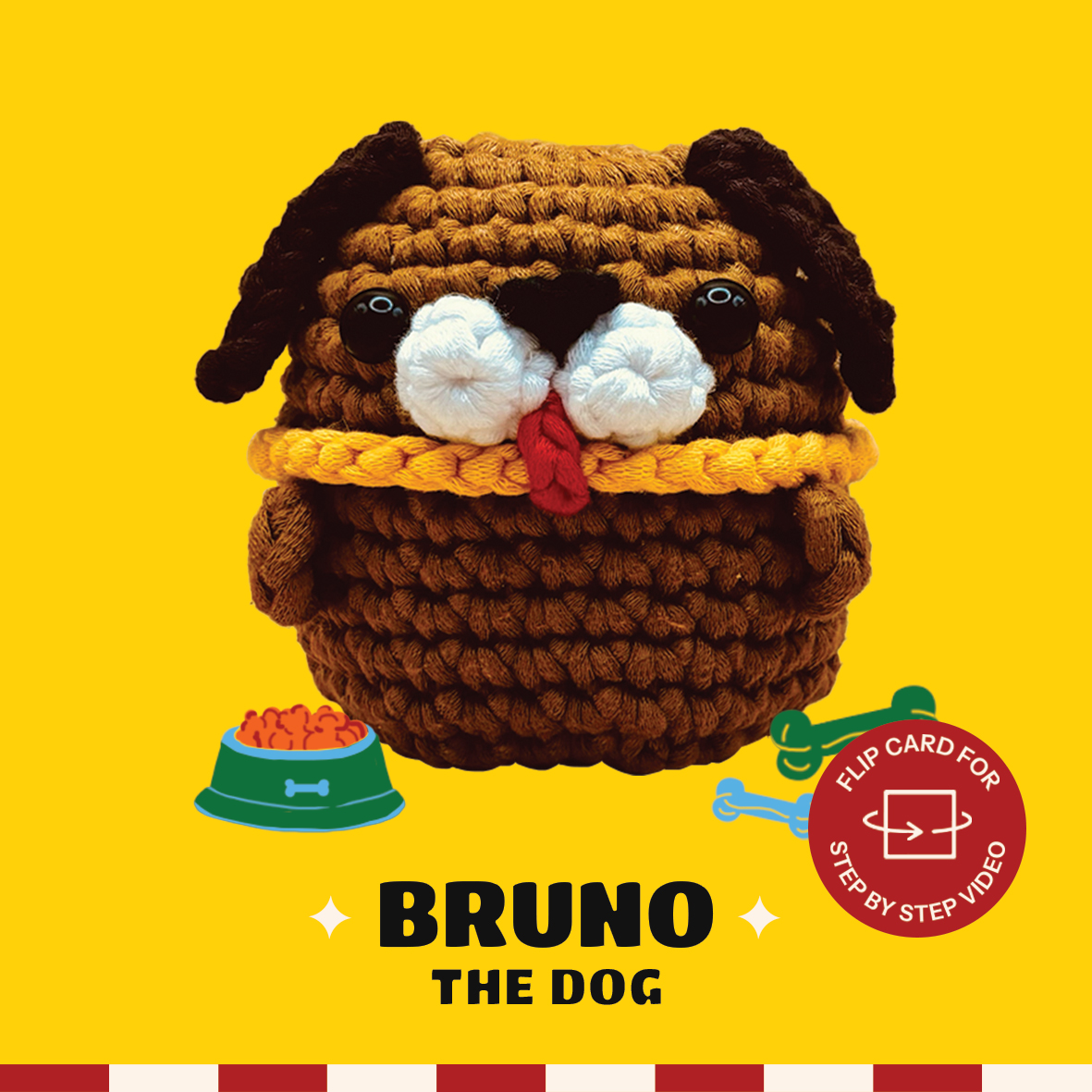Bruno The Dog (Beginner)