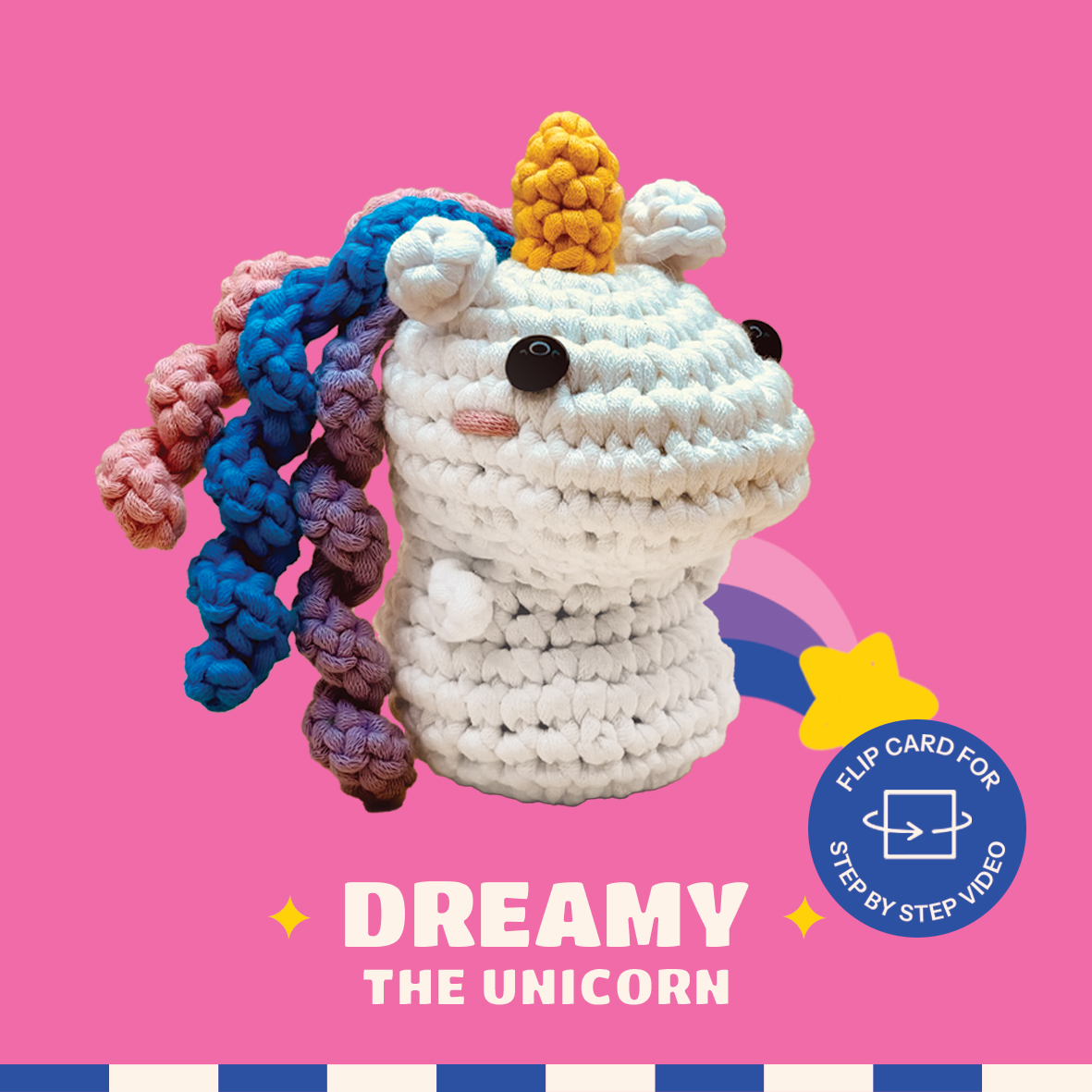 Dreamy The Unicorn(Beginner+)