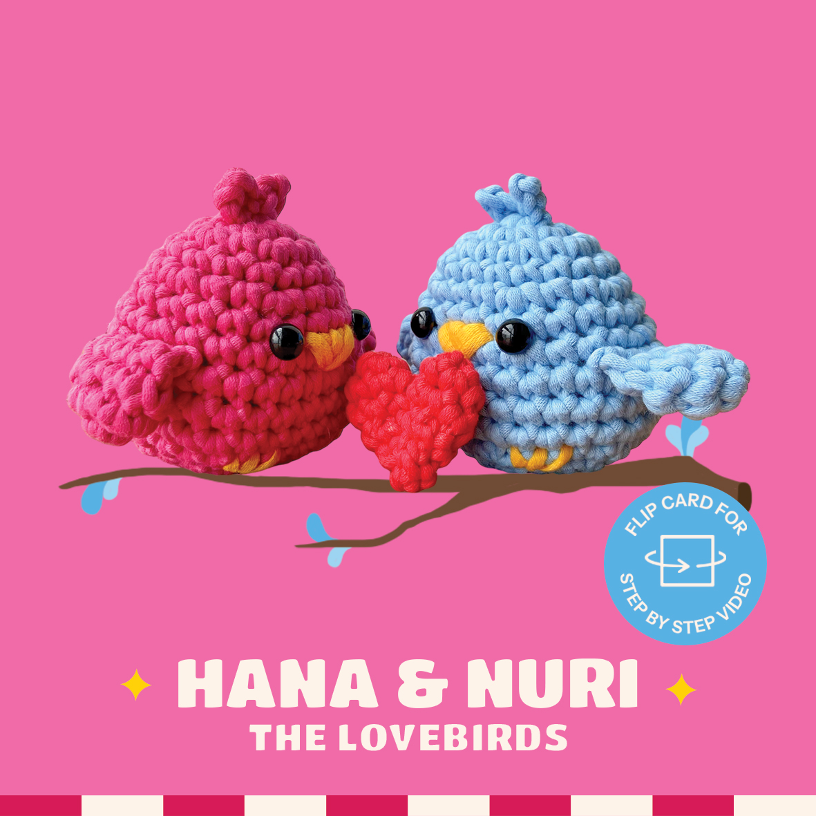 Hana & Nuri The Lovebirds (Beginner)