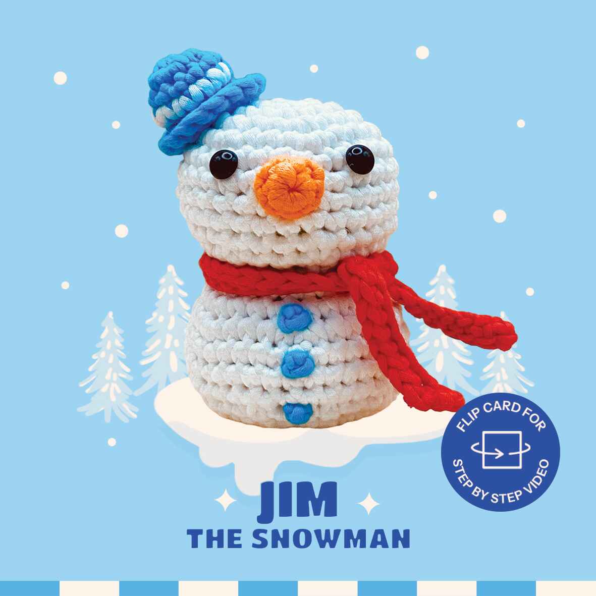 Jim The Snowman(Beginner)