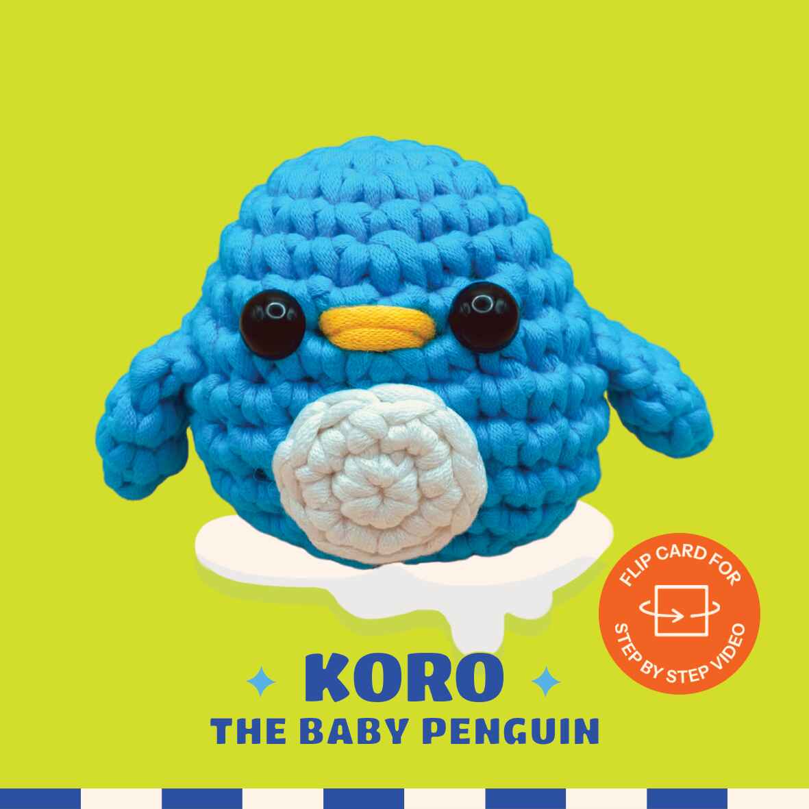 Koro The Baby Penguin(Beginner)