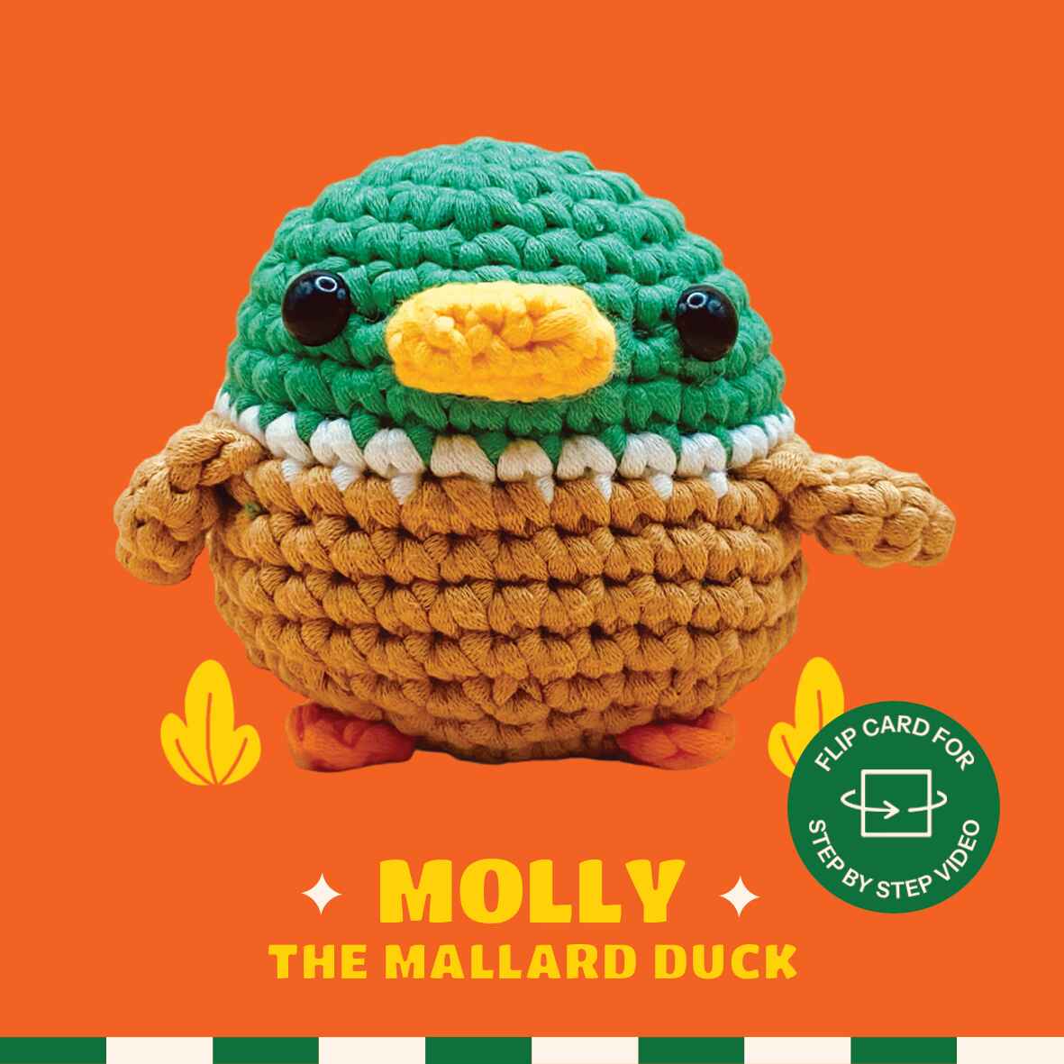 Molly The Mallard Duck (Beginner)