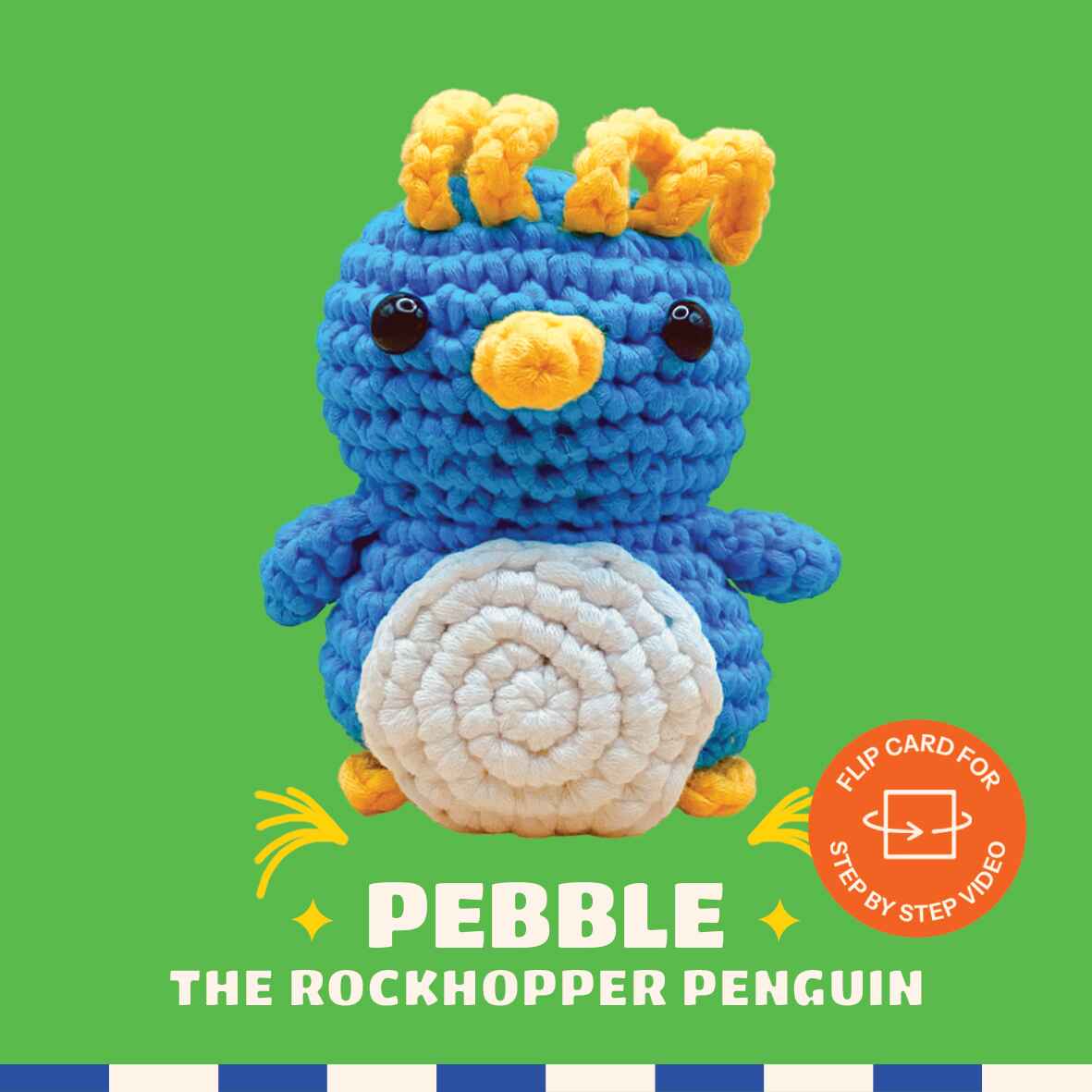 Pebble The Rockhopper Penguin(Beginner)