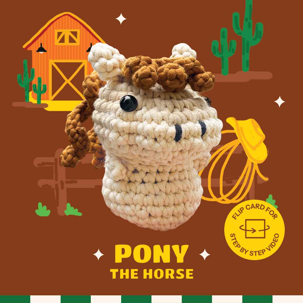 Pony The Horse(Beginner+)