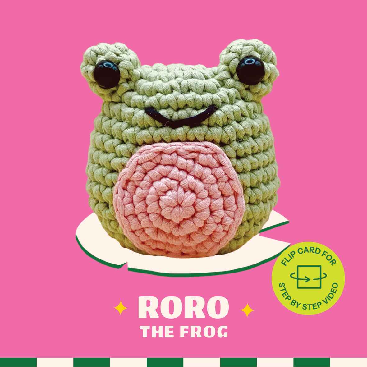 Roro The Frog(Beginner)