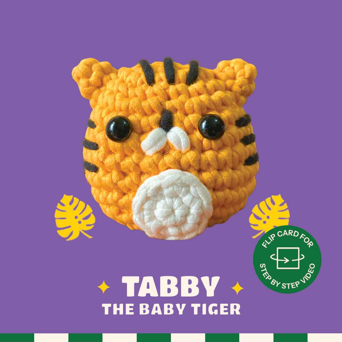 Tabby The Baby Tiger(Beginner)