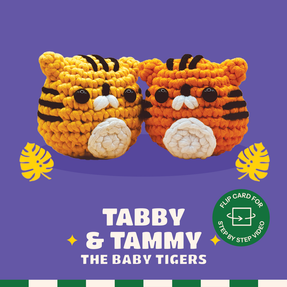 Tabby & Tammy The Baby Tigers(Beginner)