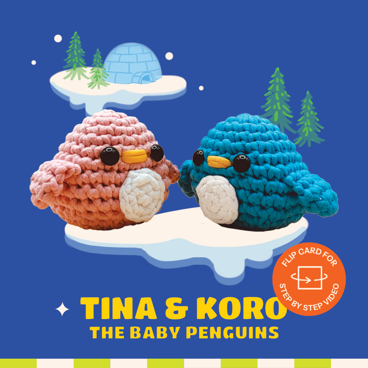 Tina & Koro The Baby Penguins(Beginner)