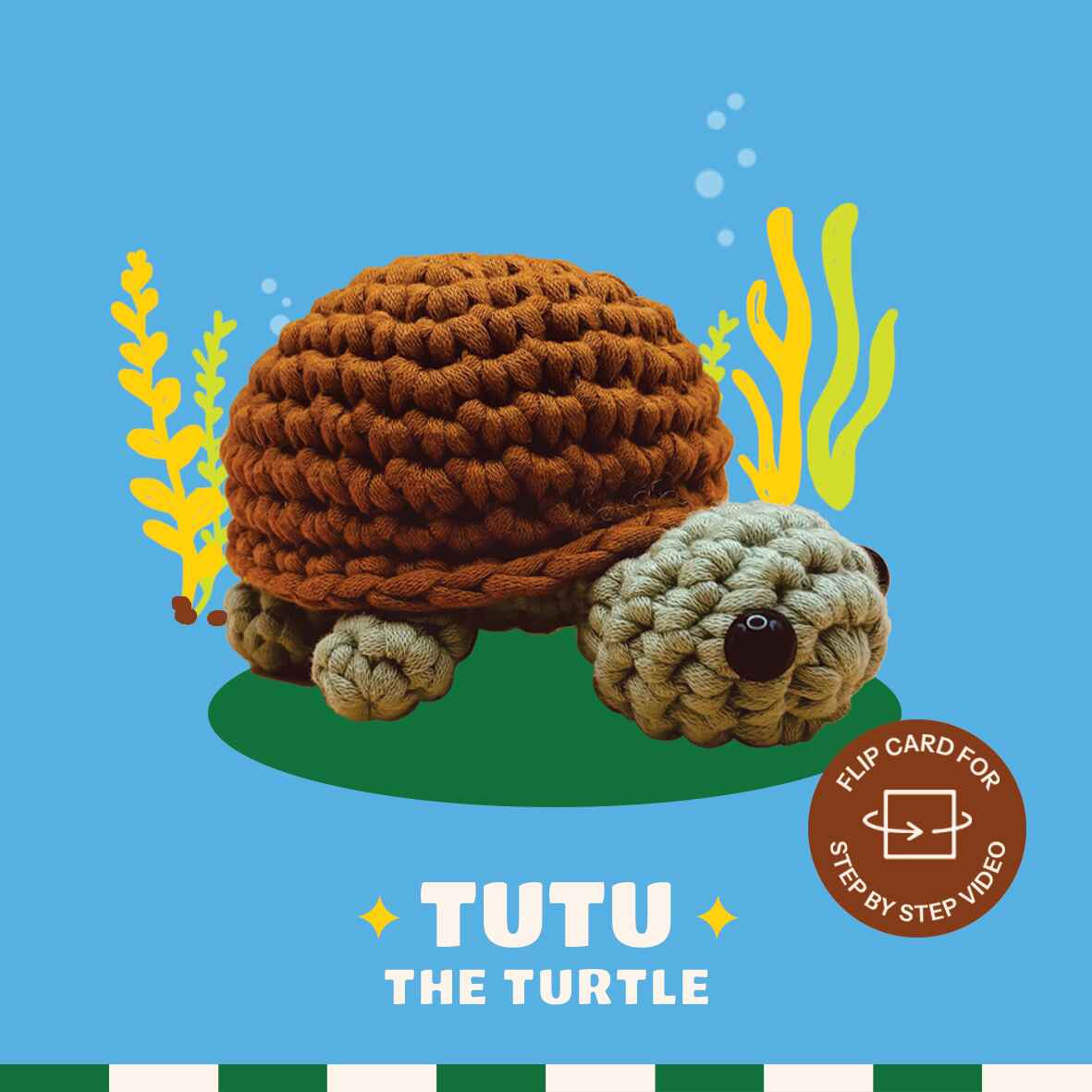 Tutu The Turtle(Beginner)